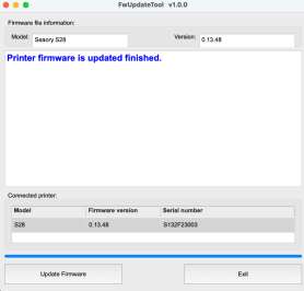 Click Update Firmware